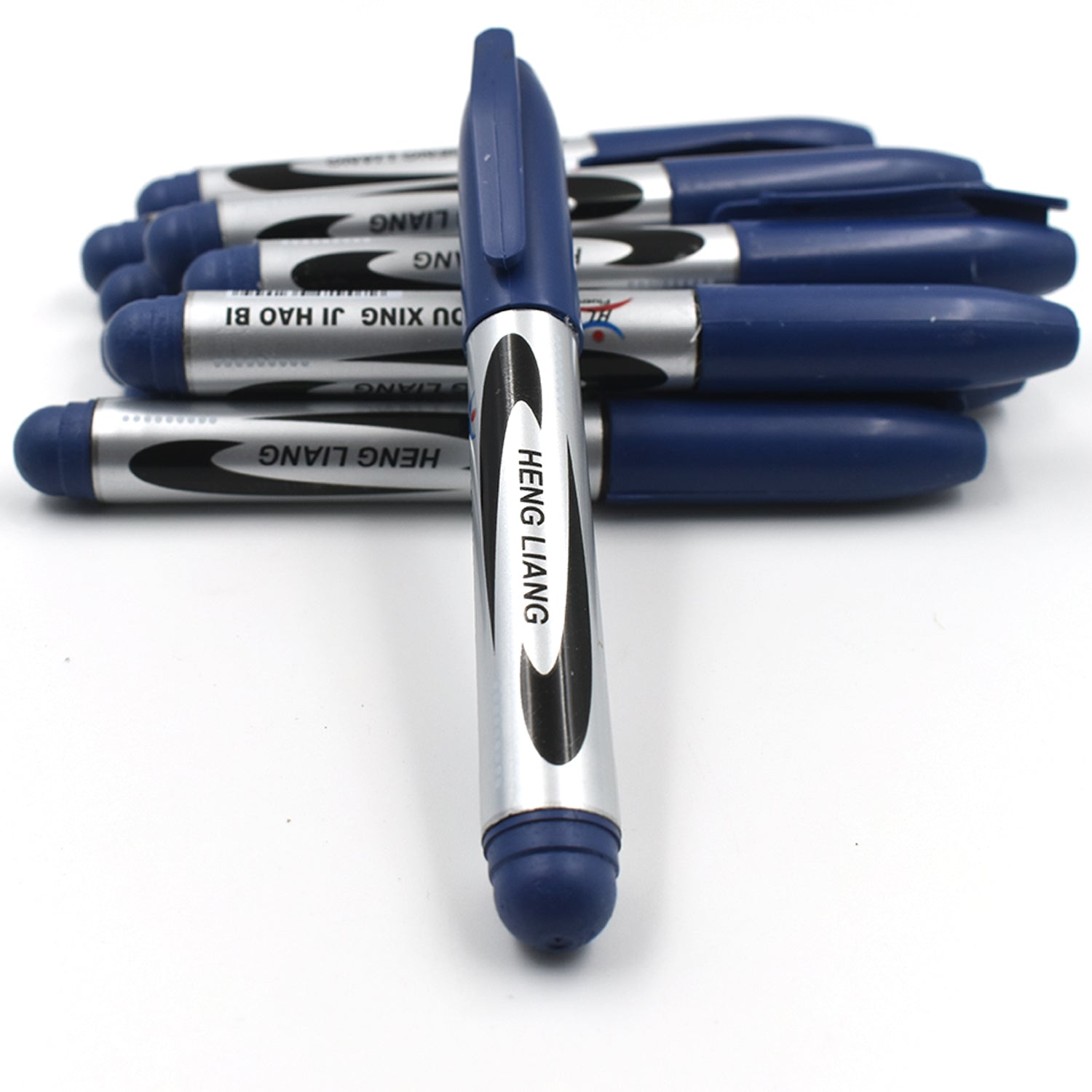 9012 10Pc Blue Marker and pen used in studies and teaching white boards in schools and institutes for students. 9012 10Pc Blue Marker and pen used in studies and teaching white boards in schools and institutes for students.